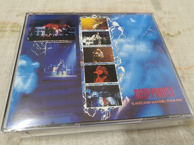 DEEP PURPLE - SLAVES AND MASTERS TOUR 1991 OSAKA (2CD) - rzrecord