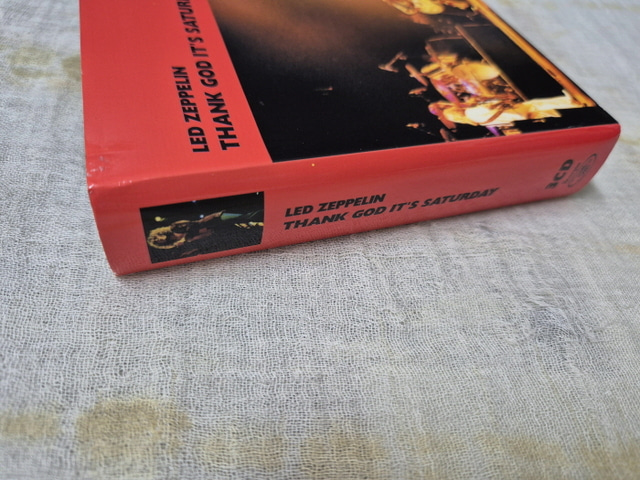 LED ZEPPELIN - THANK GOD IT'S SATURDAY (3CD + bonus CD) - rzrecord