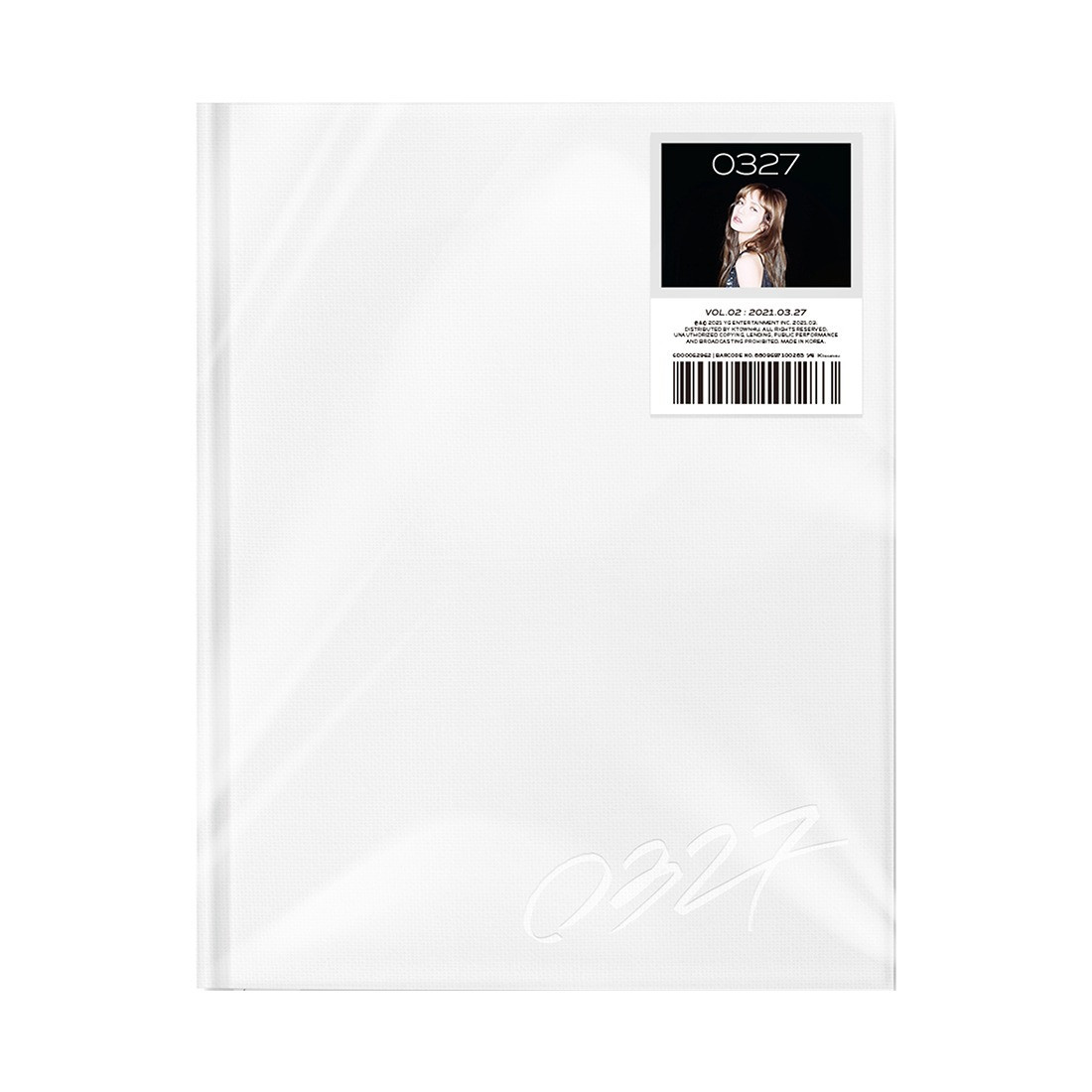 LISA PHOTOBOOK [0327] VOL.2 -SECOND EDITION- - YG SELECT