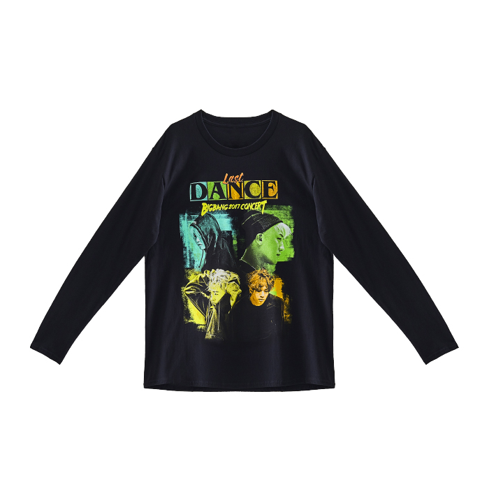 LASTDANCE] BIGBANG LONG SLEEVE T-SHIRTS - YG SELECT