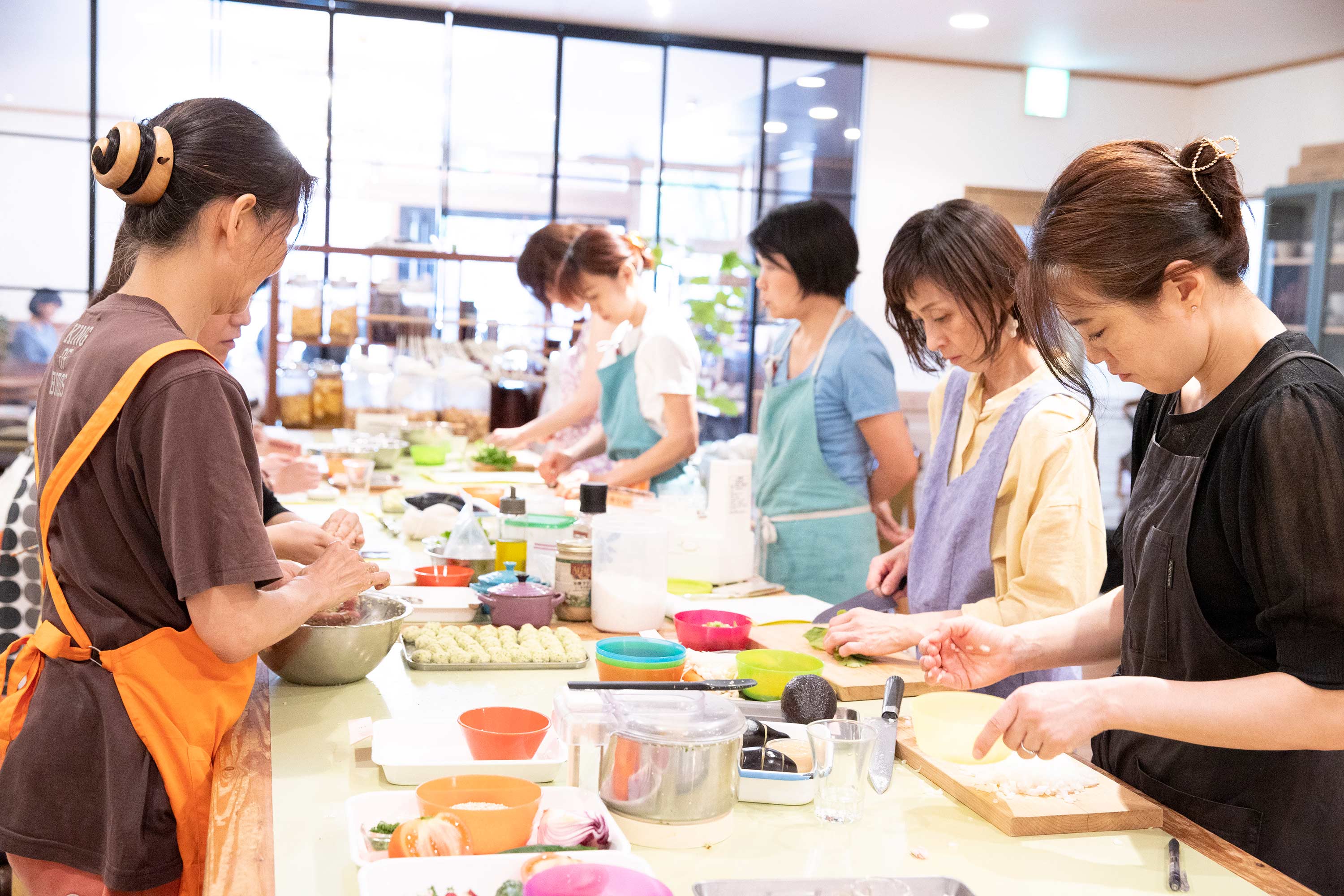 マクロビオティックを通じて ｜ マクロビオティック 料理教室 大阪