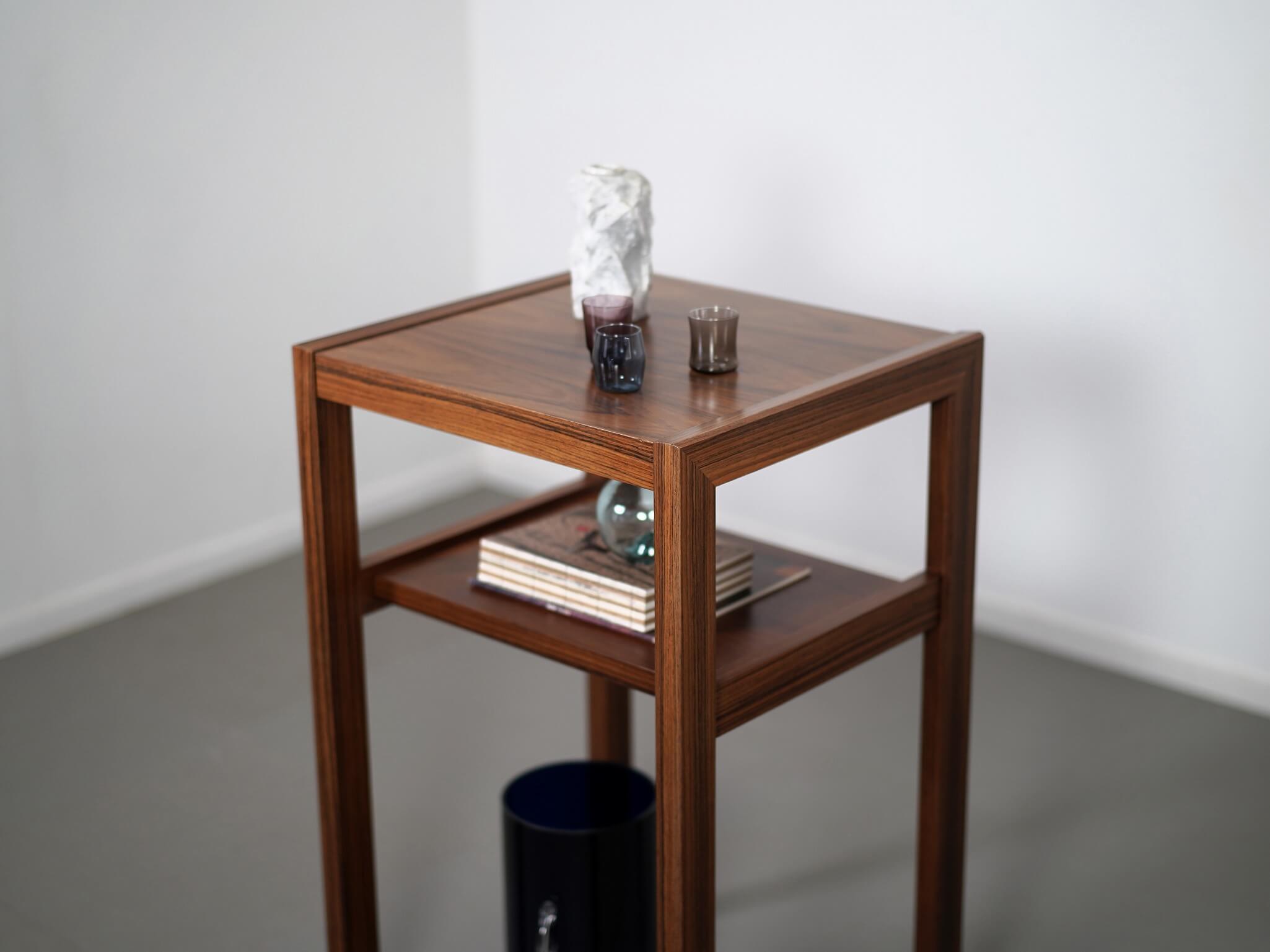 天童木工 シェルフ サイドテーブル ローズウッド 中古 ユーズド