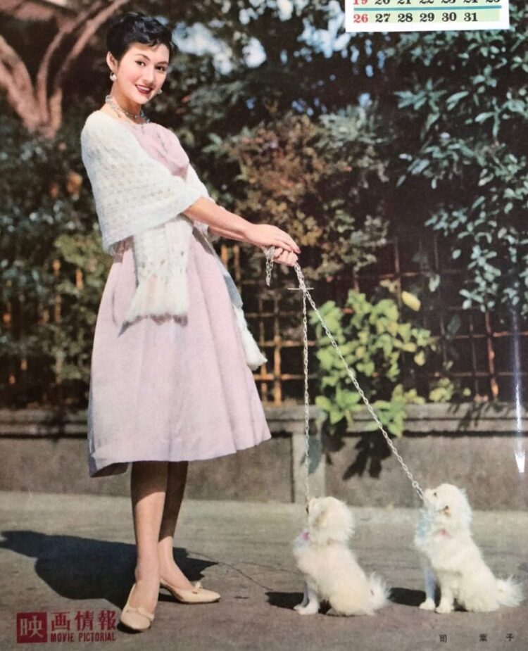 ガーデニア パッション｜アニック・グタールが、京都の日本庭園で遭遇