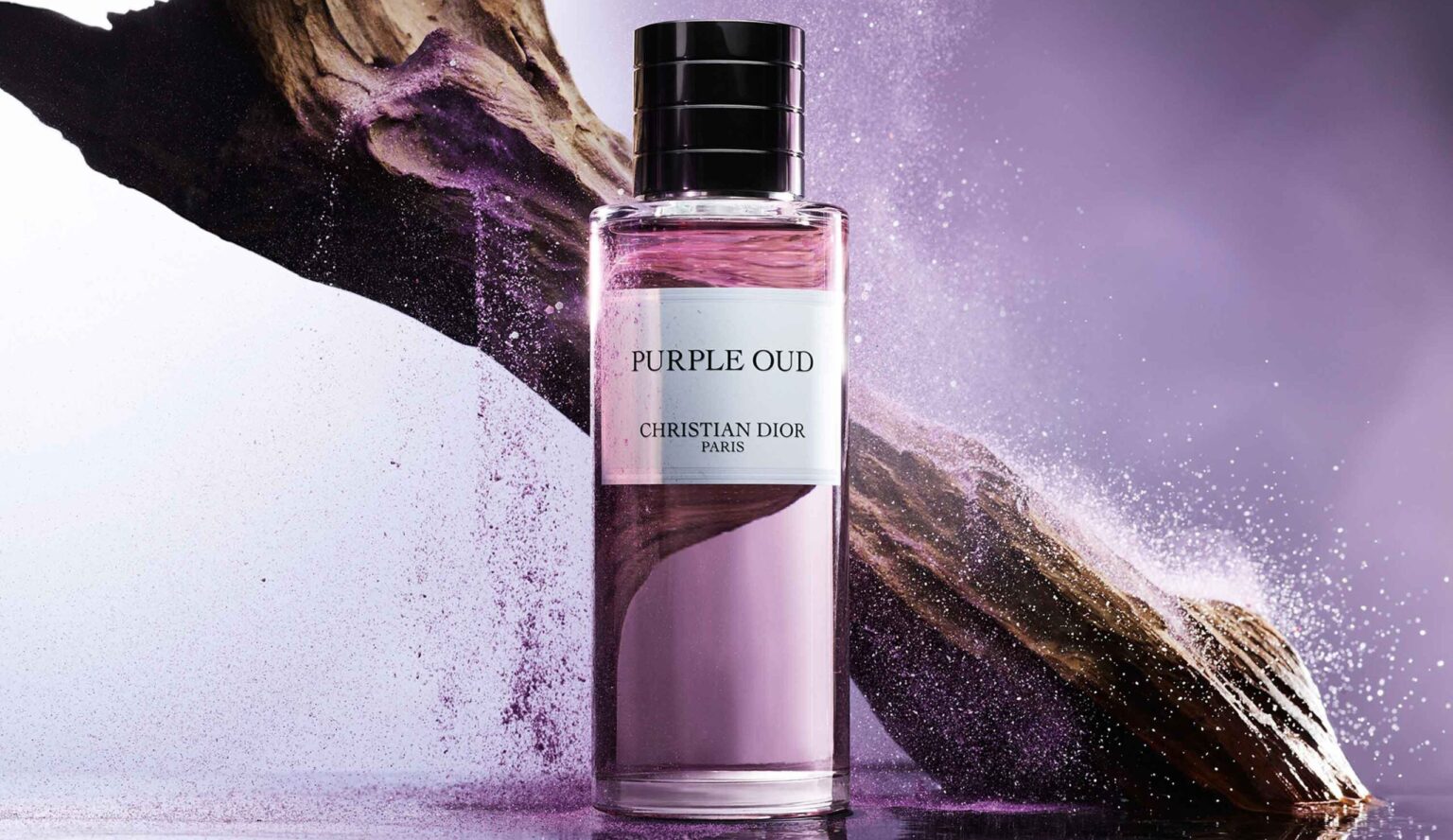 ディオール】パープル ウード（フランソワ・ドゥマシー） | カイエ・デ