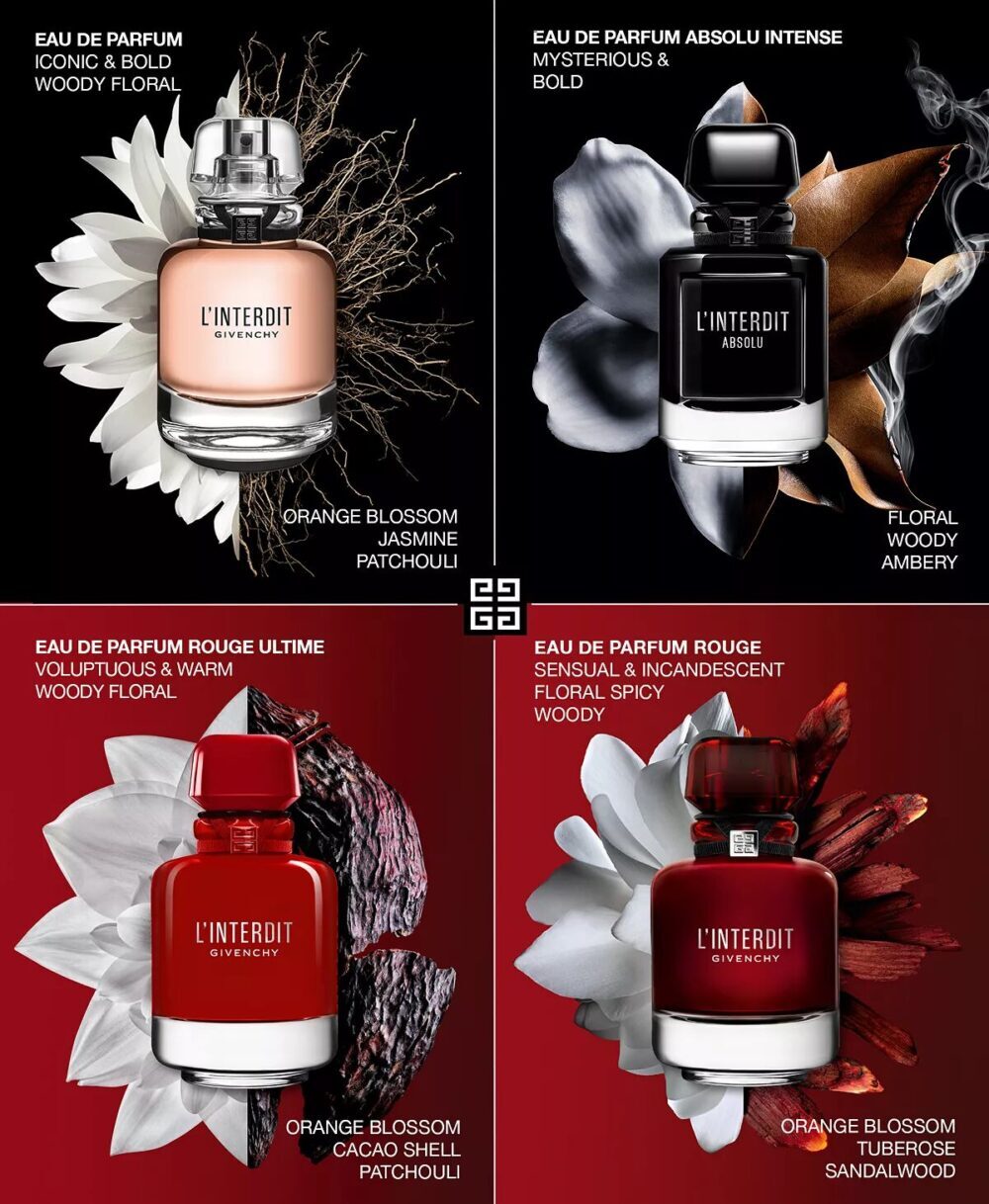 ジバンシィ】ランテルディ オーデパルファム インテンス アブソリュ