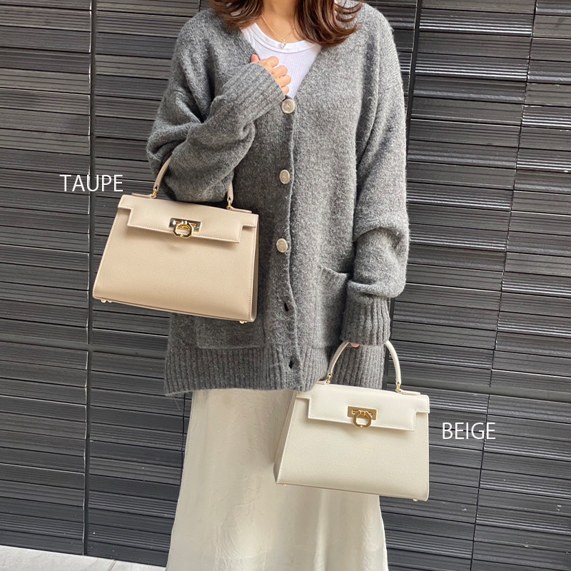 CARBOTTI カルボッティ ELENA243 ハンドバッグ レザー バッグ – CALIDA