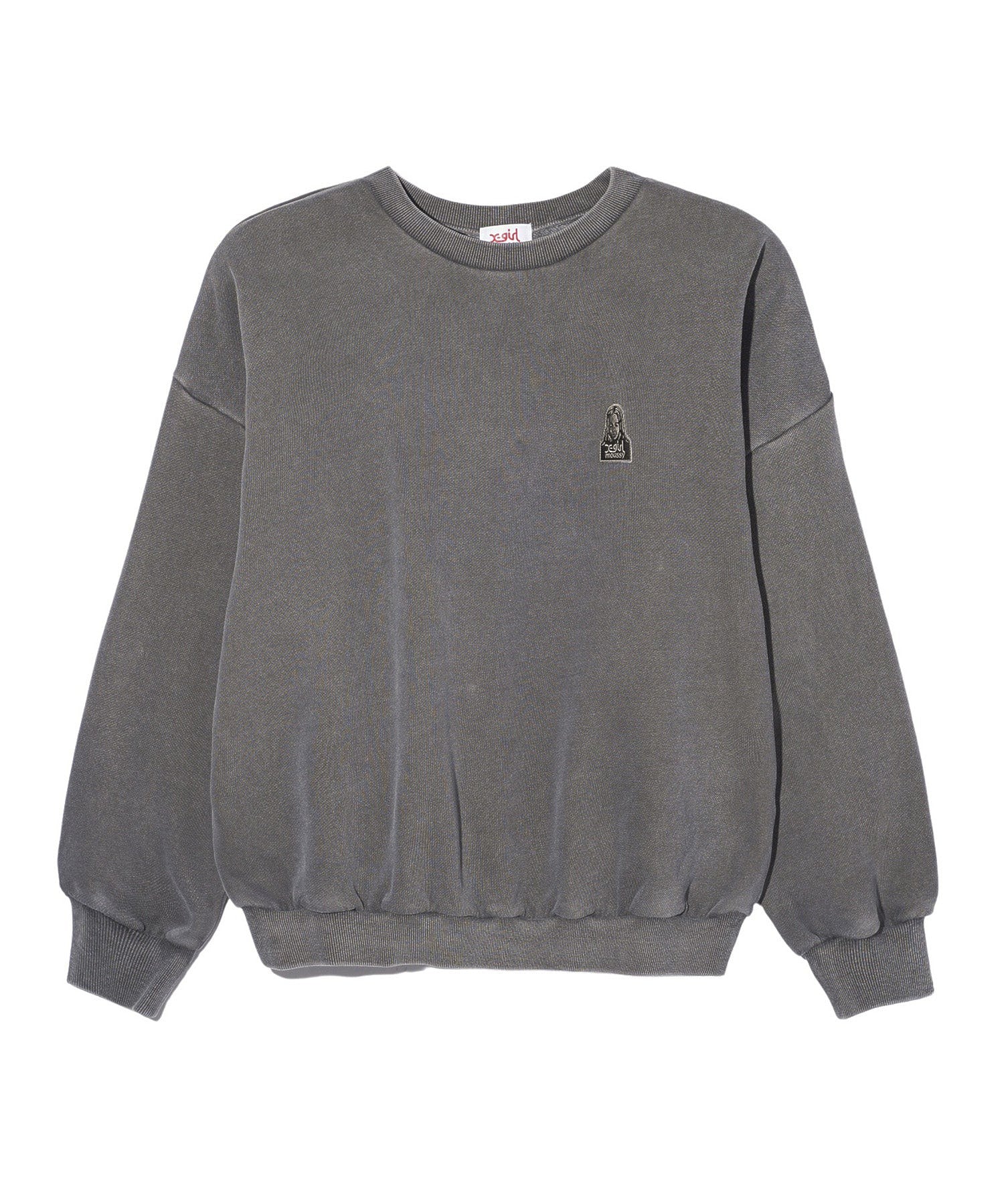 X-girl × MOUSSY SWEAT TOP – calif（カリフ）公式サイト