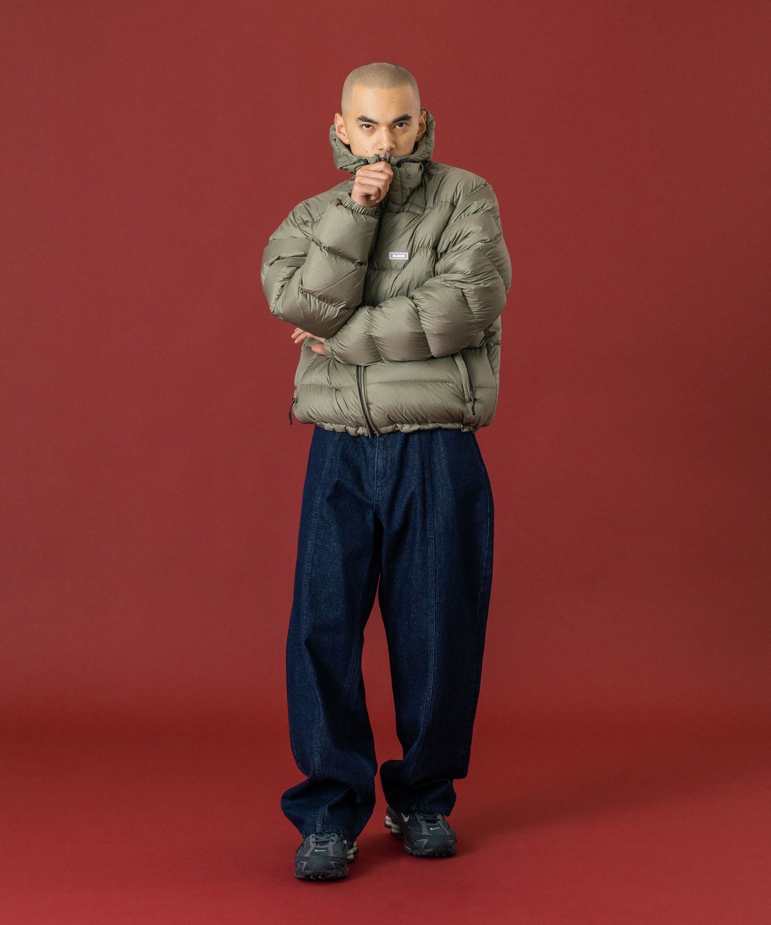 RIPSTOP HOODED DOWN JACKET – calif（カリフ）公式サイト