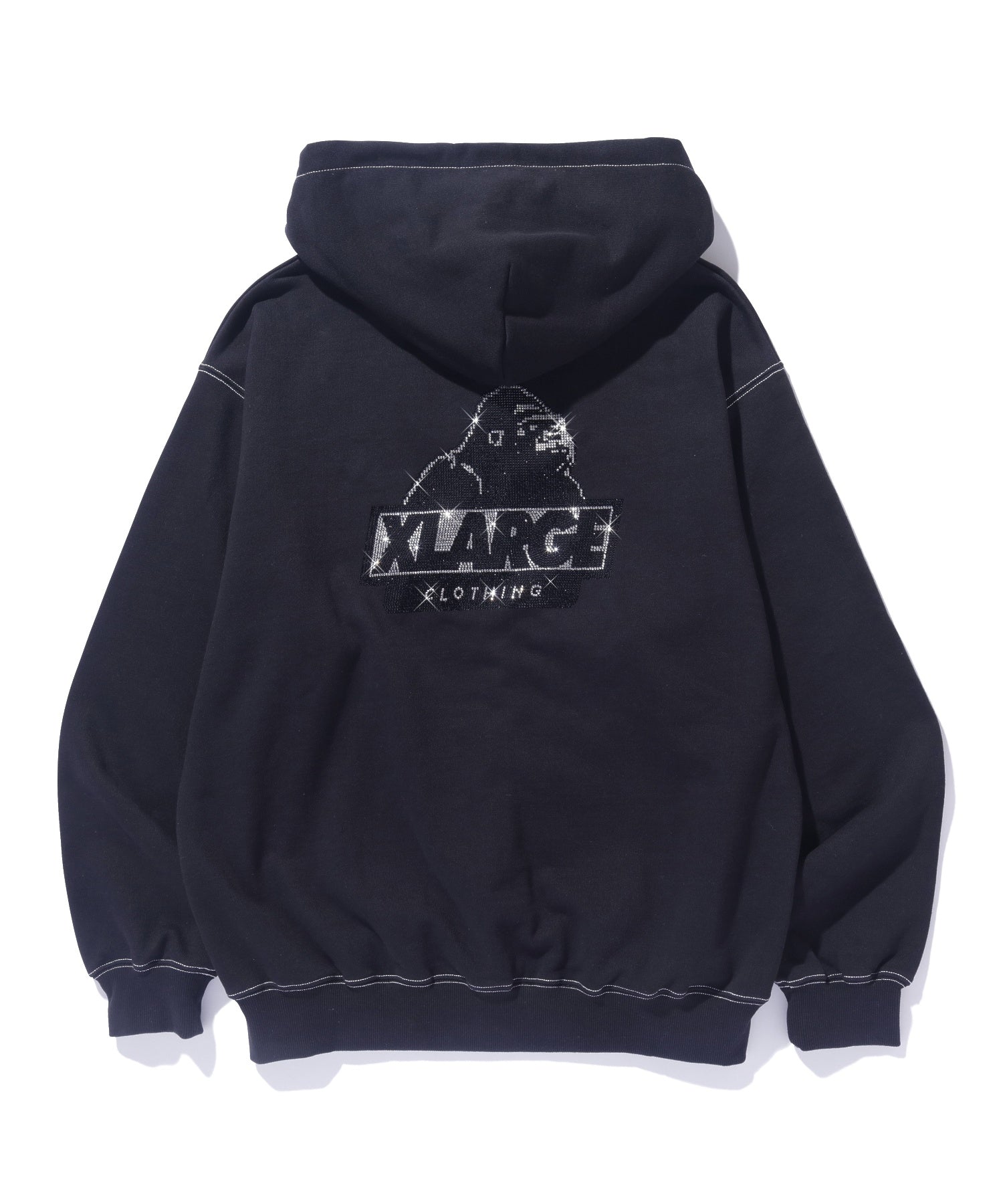 RHINESTONE OG ZIP HOODED SWEATSHIRT – calif（カリフ）公式サイト