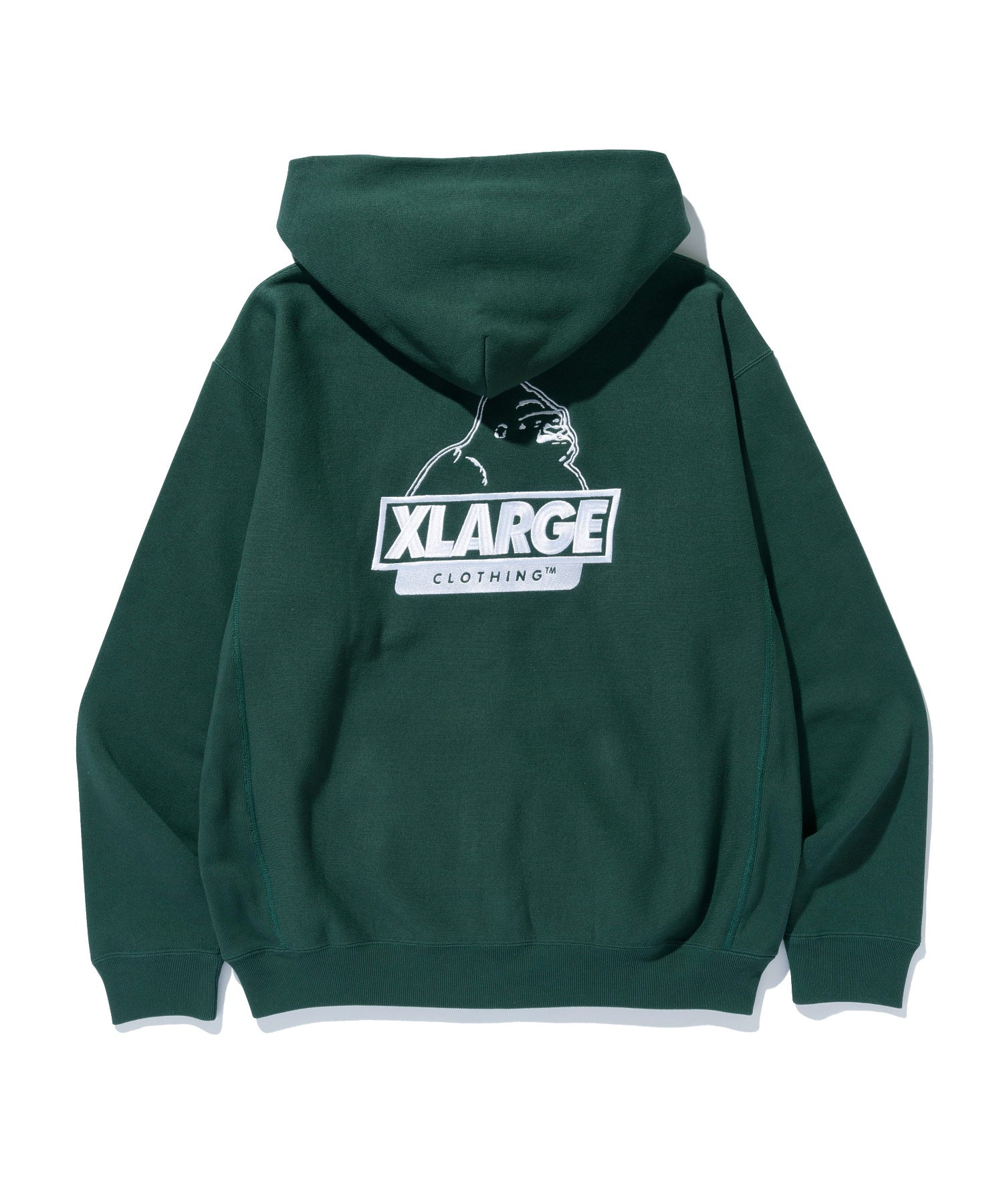 XLARGE×Champion REVERSE WEAVE ZIP UP HOODED SWEATSHIRT – calif
