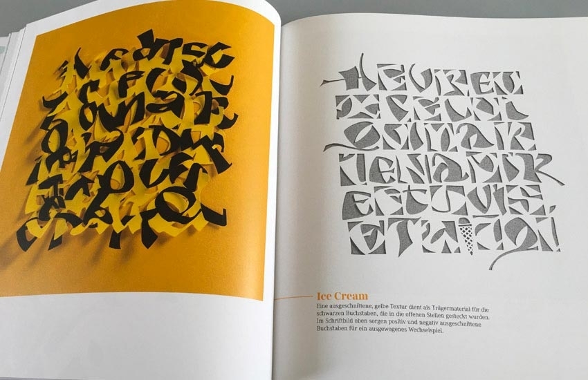 Denise Lach - Schriftbilder