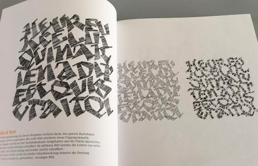 Denise Lach - Schriftbilder