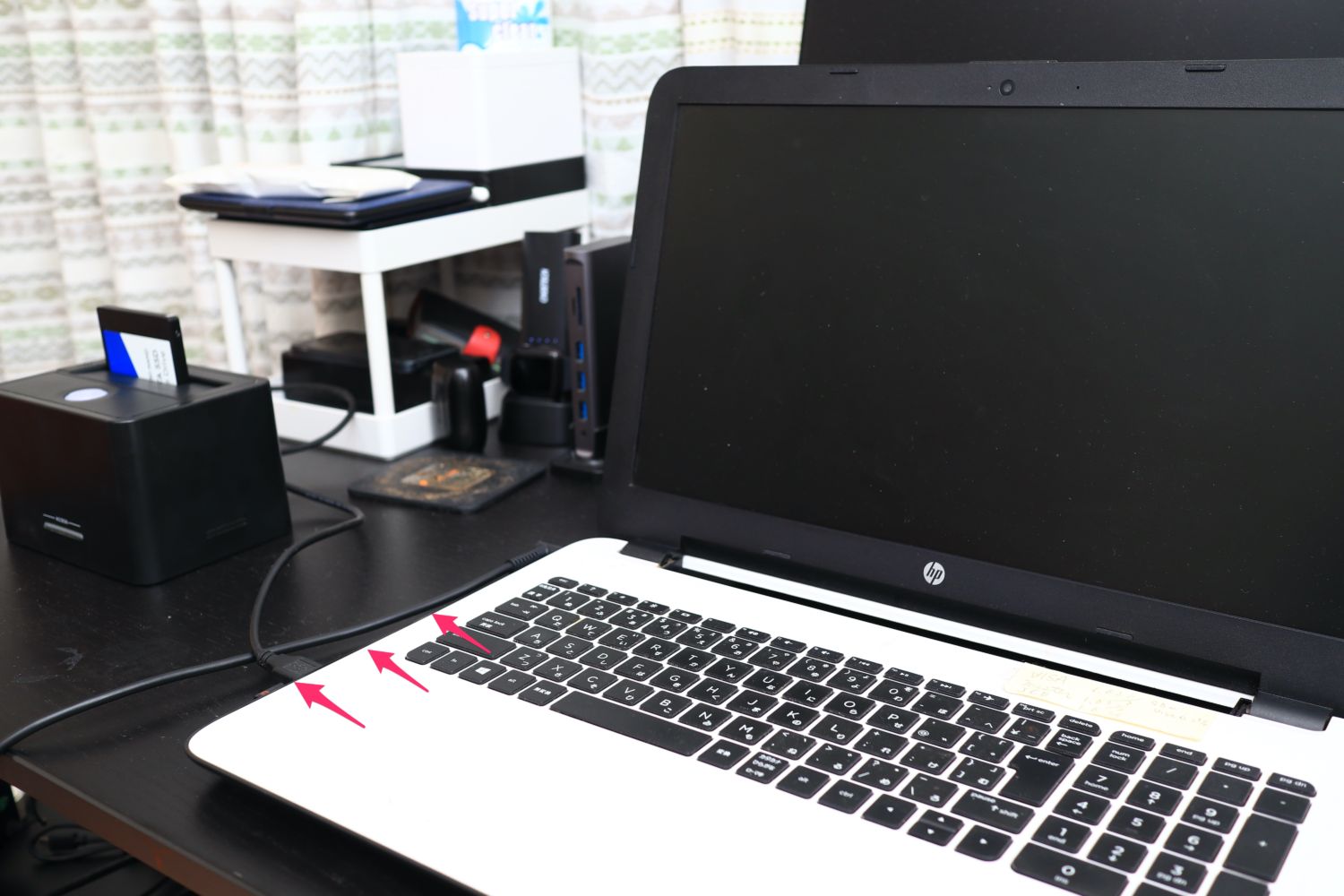 HPのノートPC15-ay000シリーズ（TPN-C125）のSSD化とメモリ増設 | Calm