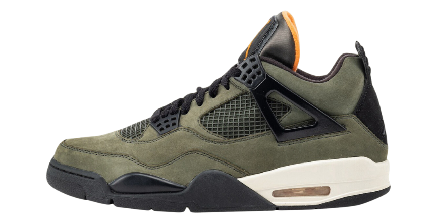 Attention all Sneakerheads: The UNDEFEATED x Air Jordan 4 is Back