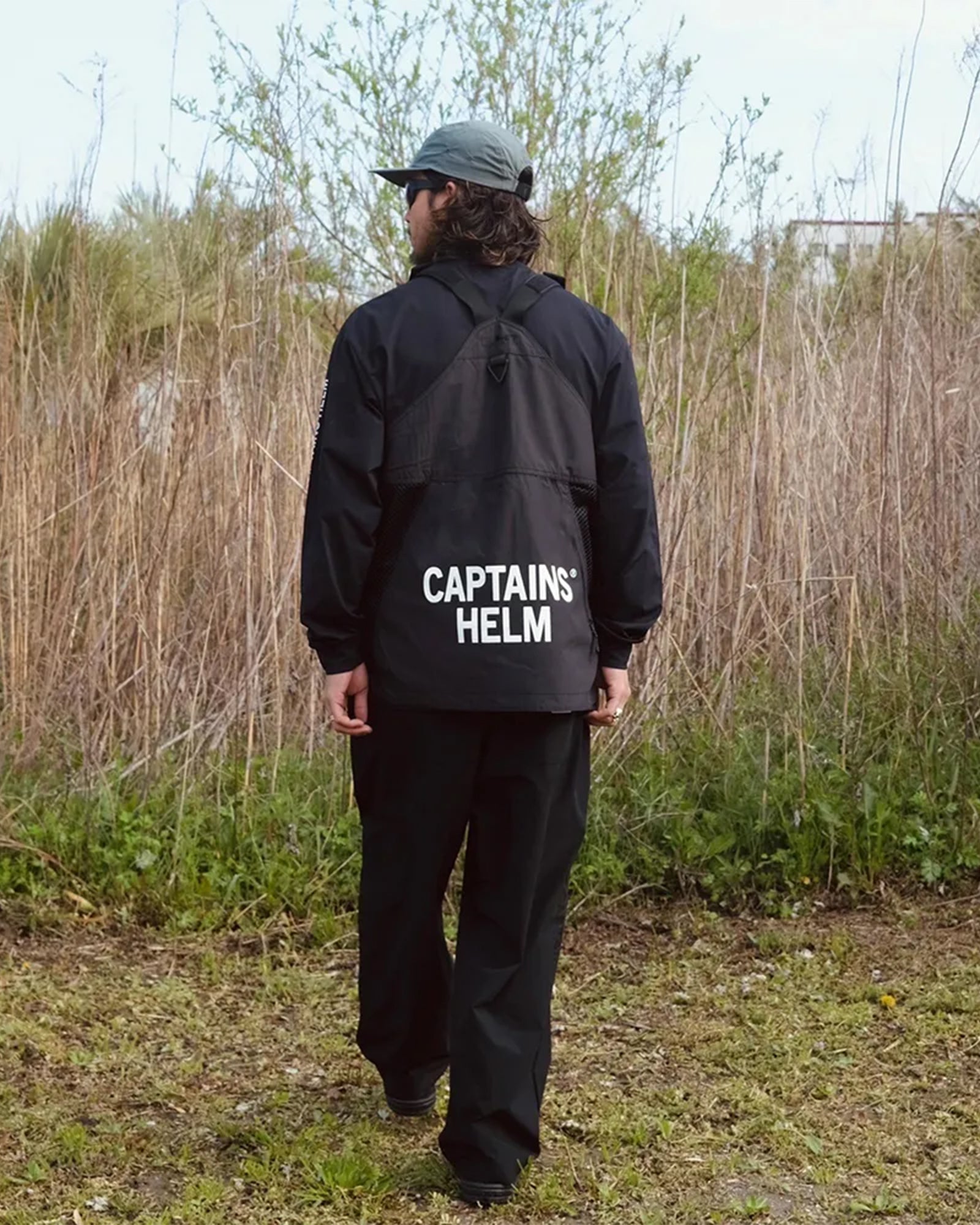 AREA241 × CAPTAINS HELM #WORK VEST