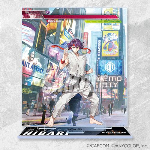 ストリートファイター6×にじさんじ コラボくじ第2弾 | カプくじオンライン