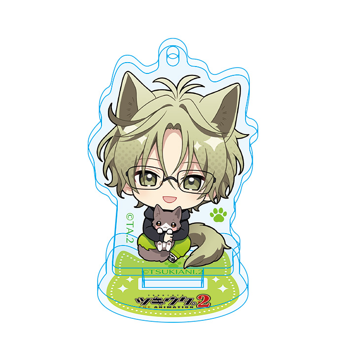 ツキウタ。 THE ANIMATION 2 なりきりアクリルスタンドキーホルダー