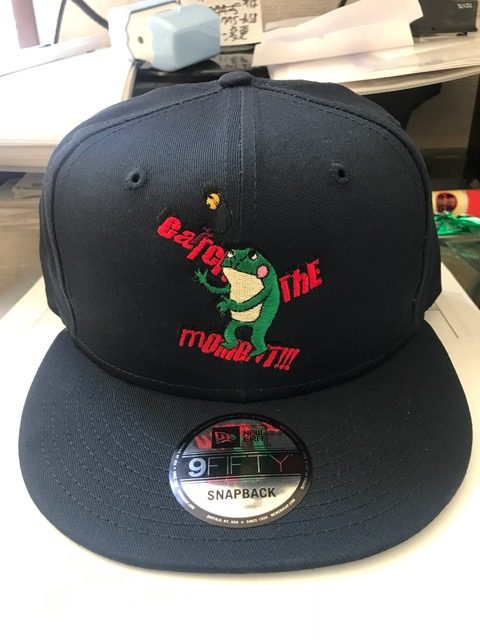 カエルキャップ作成!! – CAP ORIGINAL キャップオリジナル