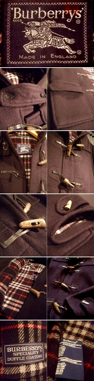 Burberrys （ バーバリー ） ” ダッフルコート - CAPRi SHOP