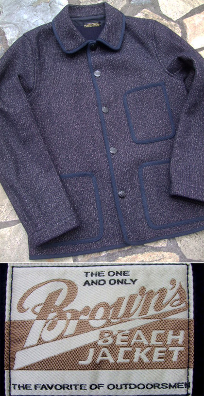 BROWN'S BEACH JACKET （ ブラウンズ ビーチ ジャケット