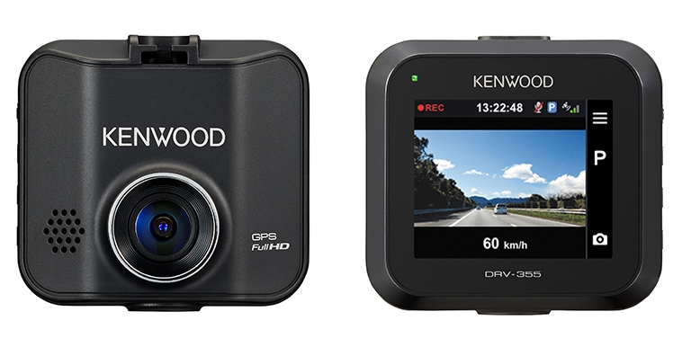 実機レビュー ケンウッドエントリードラレコ「DRV-250」「DRV-350
