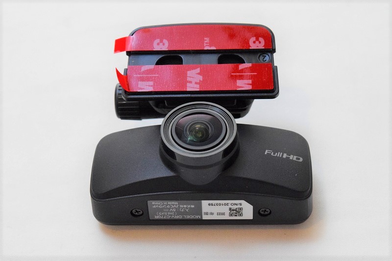 実機レビュー「DRV-C770R」の評価 ケンウッドも360°+リアカメラ