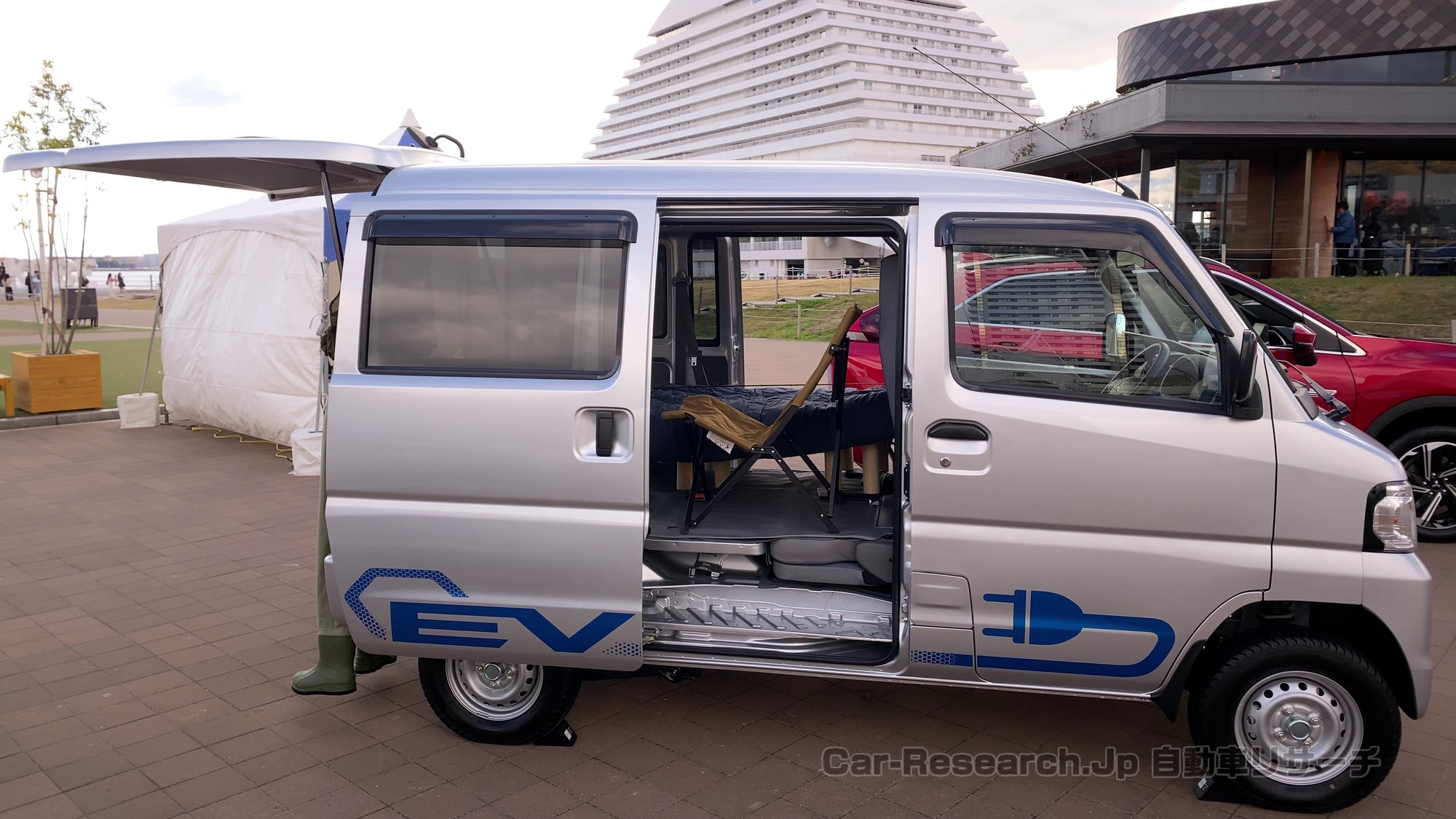 新型【ミニキャブEV】発売日いつ？2023年12月、EV:LIFE KOBE出品画像