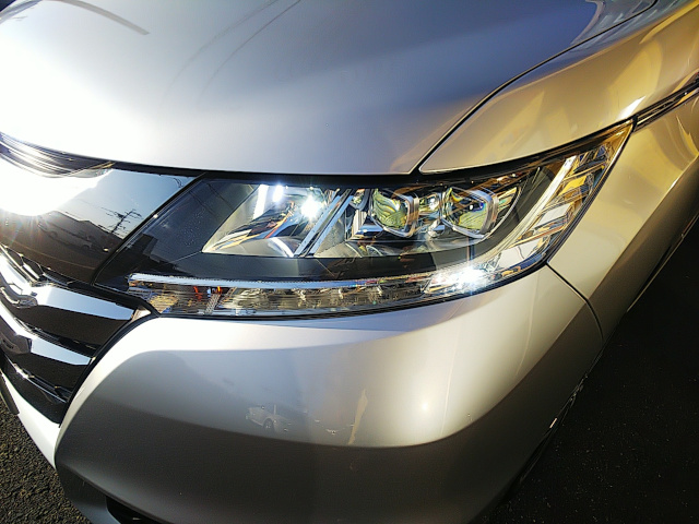 ヘッドライトクリア塗装】オデッセイ | クルマの整備はオートフォーラム