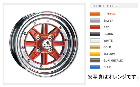 マークスリー（MK-3） 14インチ×6.5J 4H-100～114.3 +19 ブラック詳細。DAC