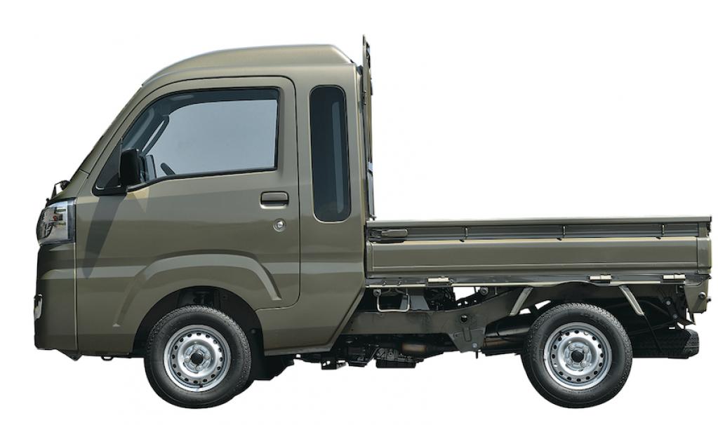 ダイハツ・ハイゼットトラック〉実用性と快適性を両立し安全性も強化