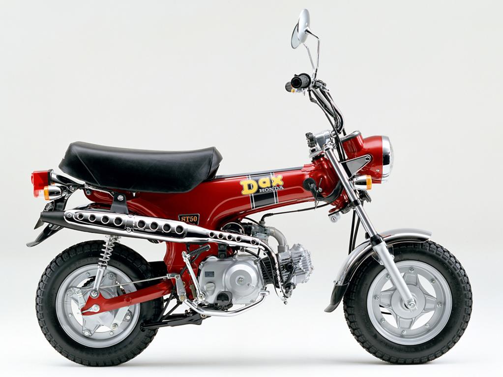 ホンダ ダックスはなぜ人気？】歴代モデル＆カスタム解説｜Motor-Fan