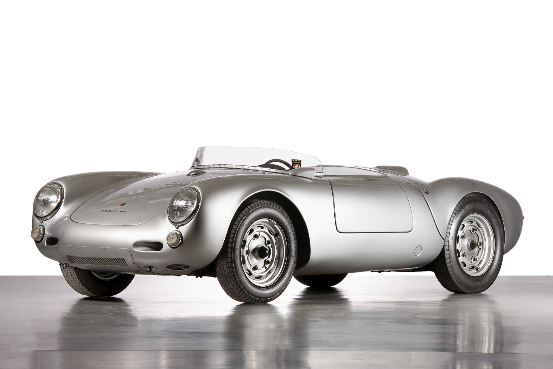 ポルシェ、ミュージアム所蔵の「550 A スパイダー」など4台で「ラ