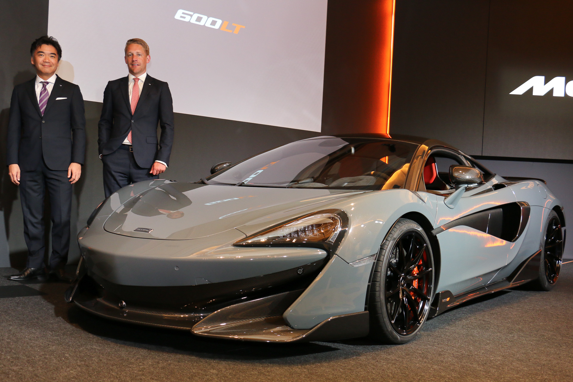 マクラーレン、4番目の「ロングテール」モデル「600LT」アジア初公開