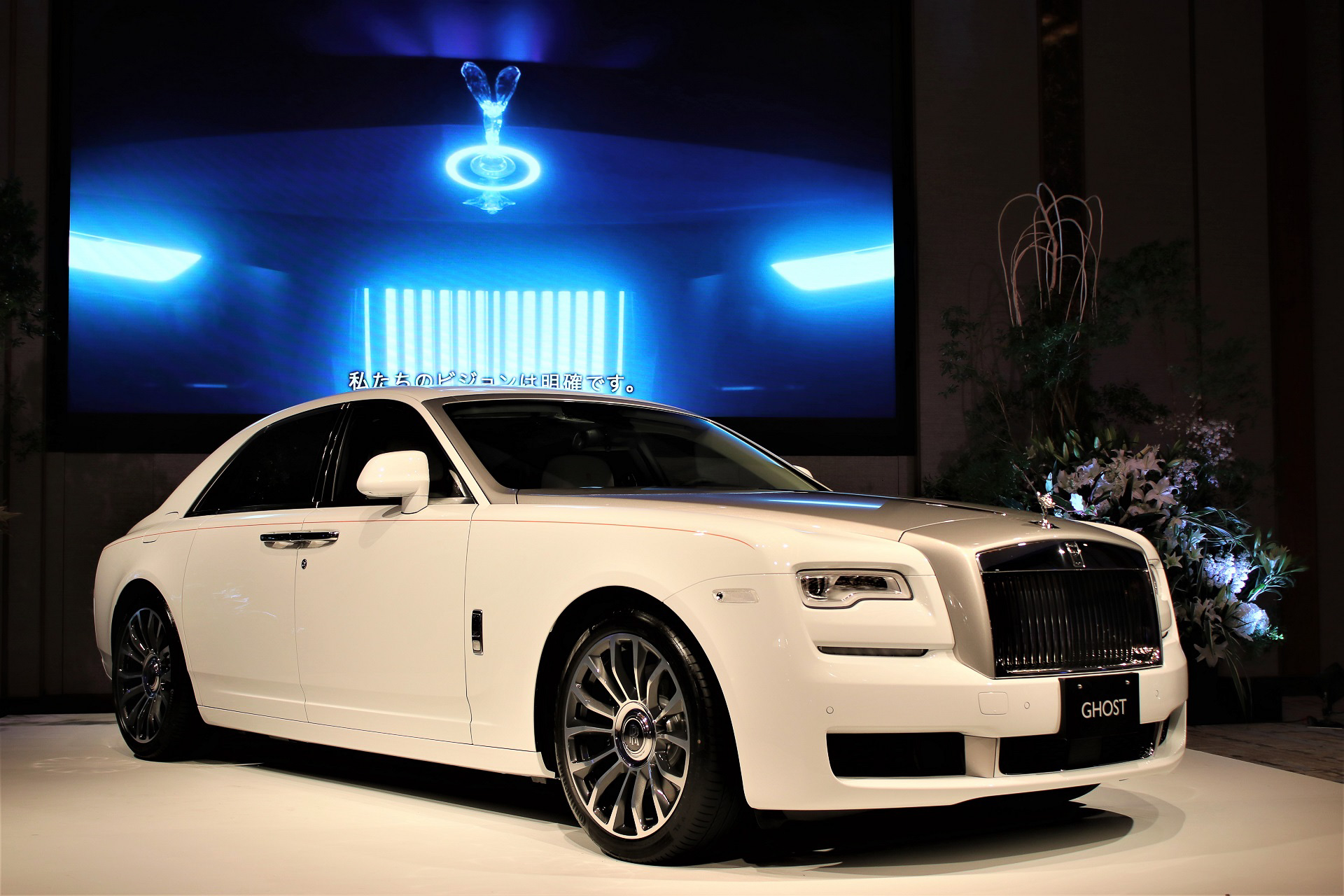 コーンズ、日本に1台だけのロールス・ロイス「ゴースト ゼニス