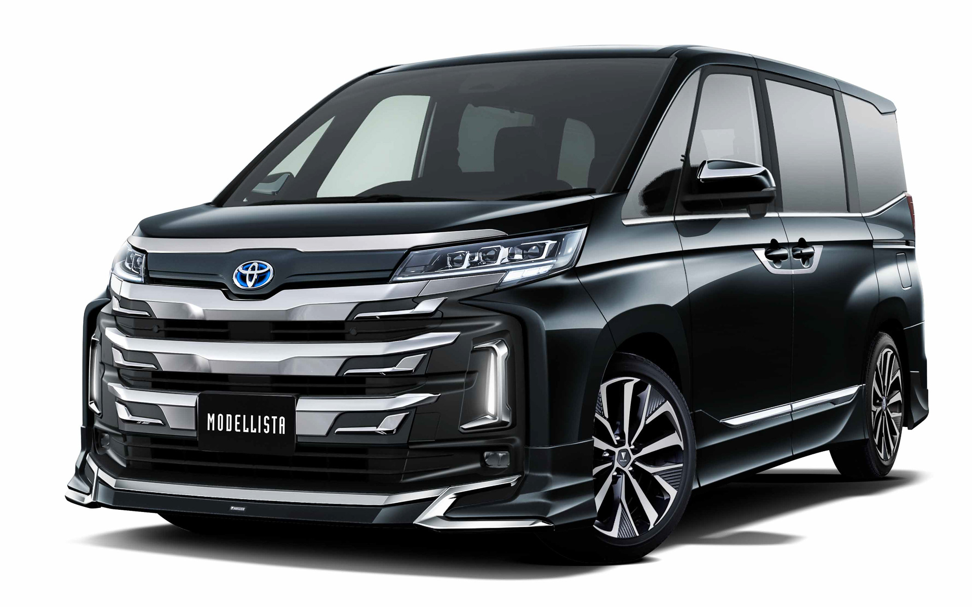 モデリスタ、大阪オートメッセ2022にカスタマイズパーツで個性を