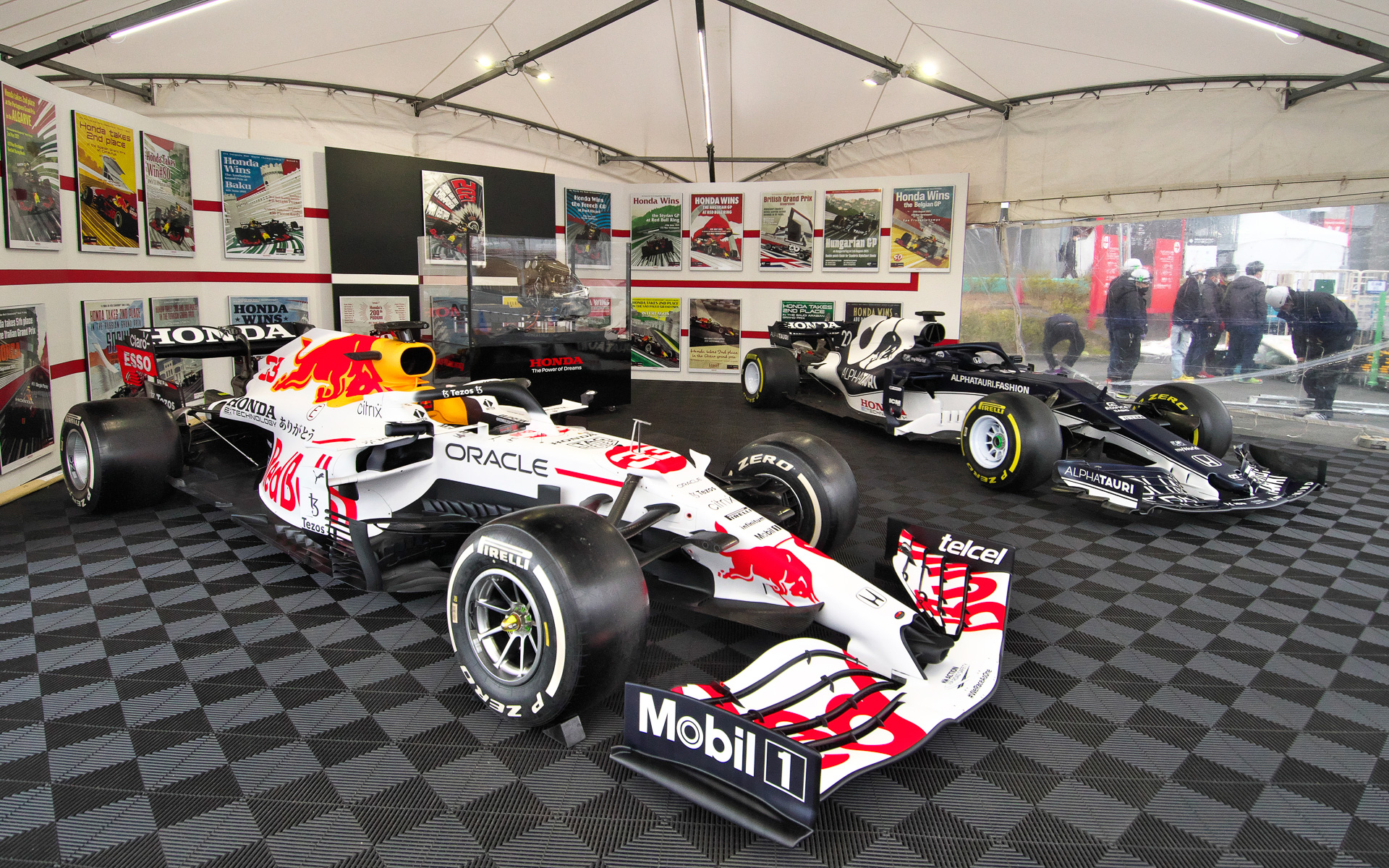 レッドブル・ホンダの「ありがとう」F1マシン、鈴鹿サーキットで展示へ