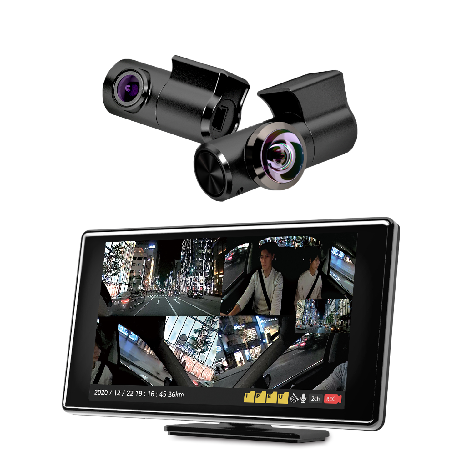 セイワ、360度カメラ別体式で取り付け場所を選ばないPIXYDA「360