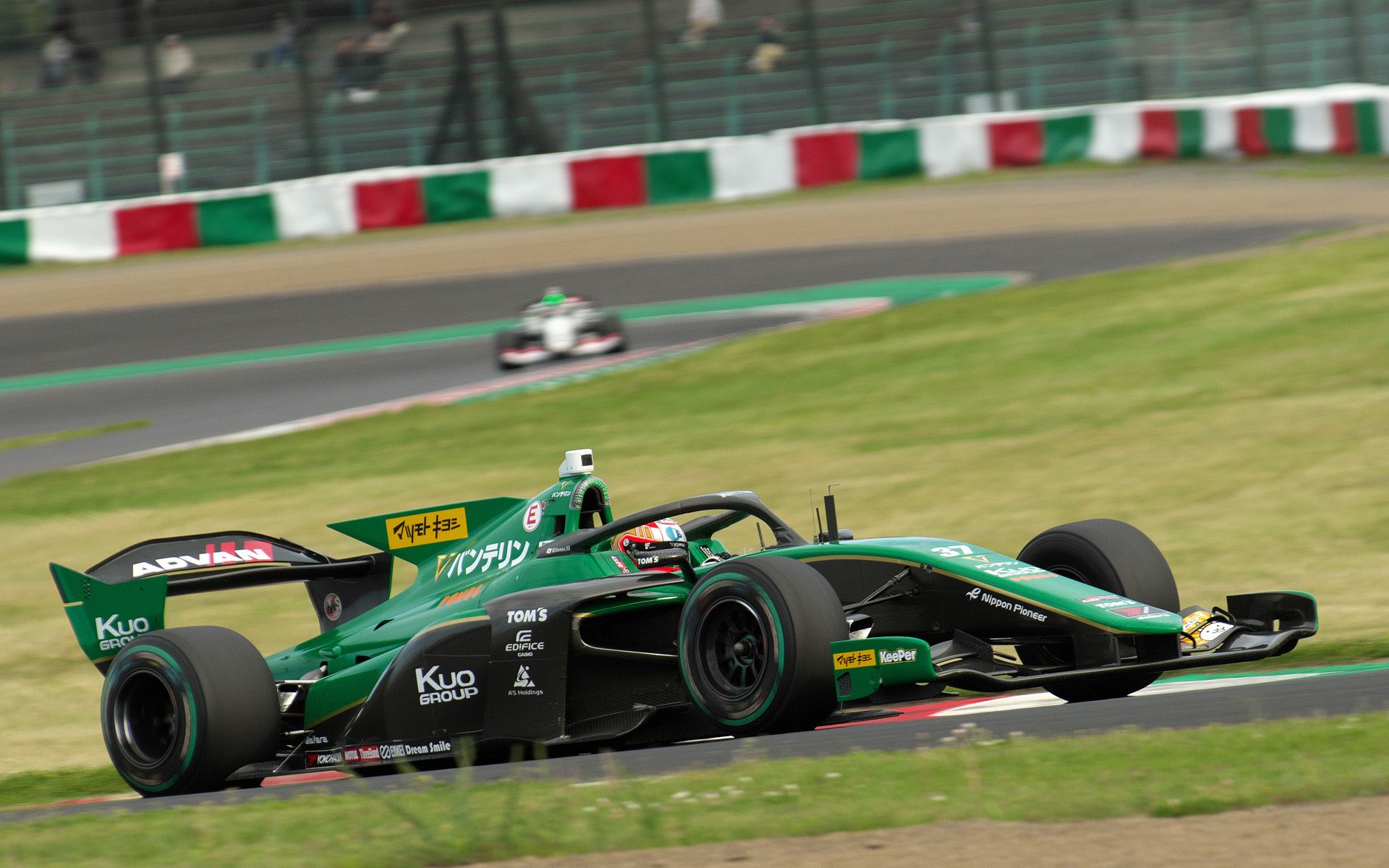 スーパーフォーミュラ第3戦鈴鹿、予選12位からスタートした宮田莉朋