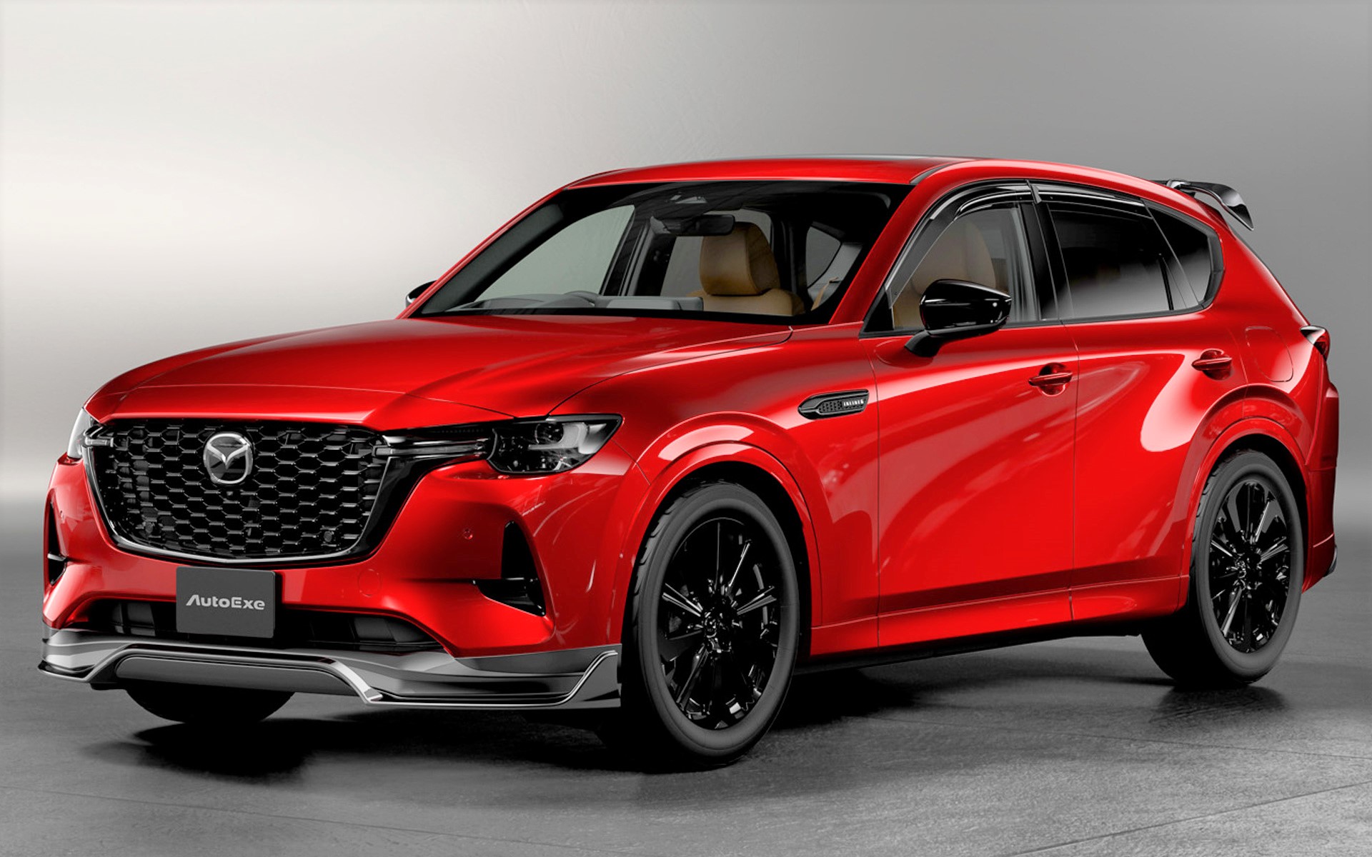 オートエクゼ、マツダの新型SUV「CX-60」用スタイリングキットの