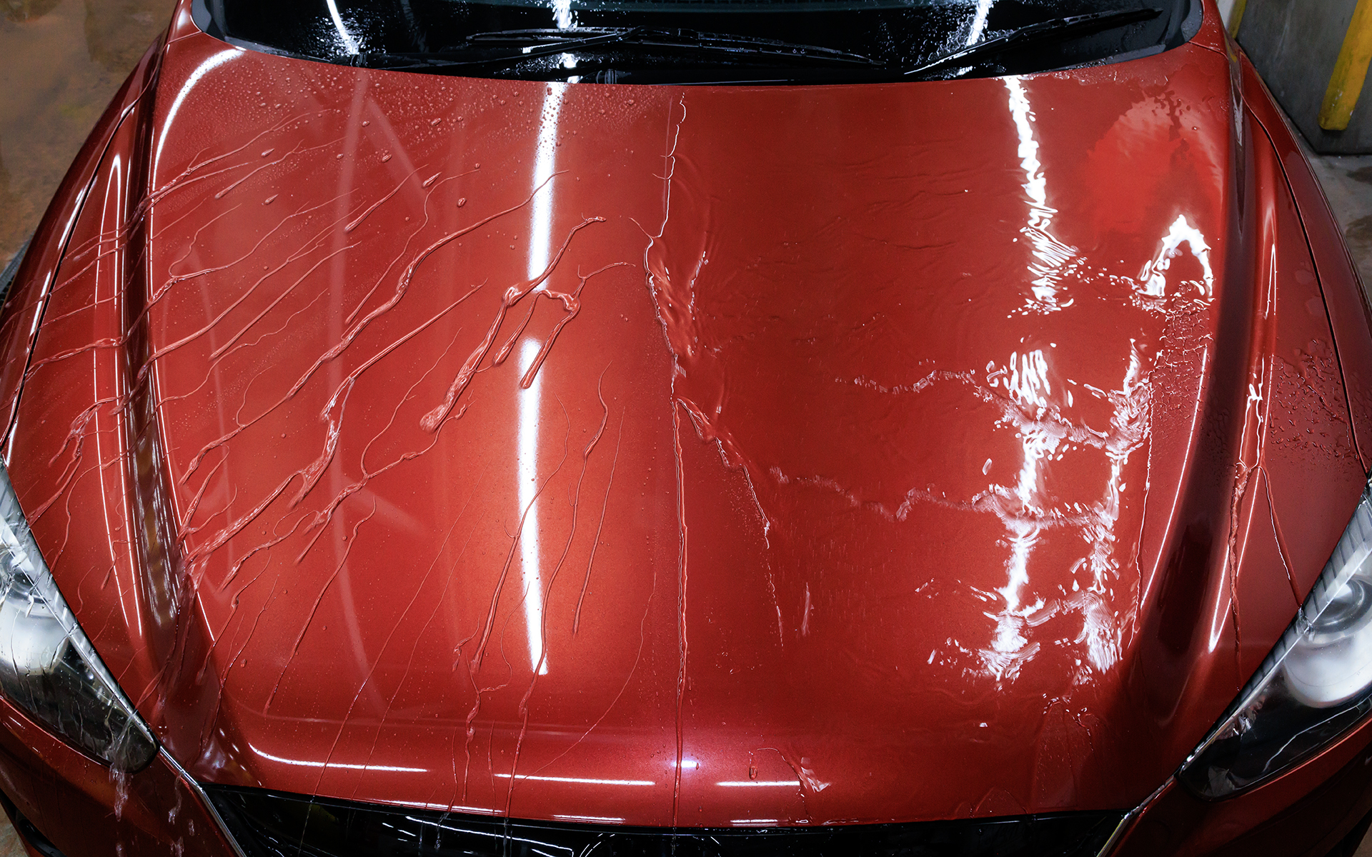 KeePer技研からの新提案！ 深いツヤを持ち、雨で汚れが落ちやすい「ECO