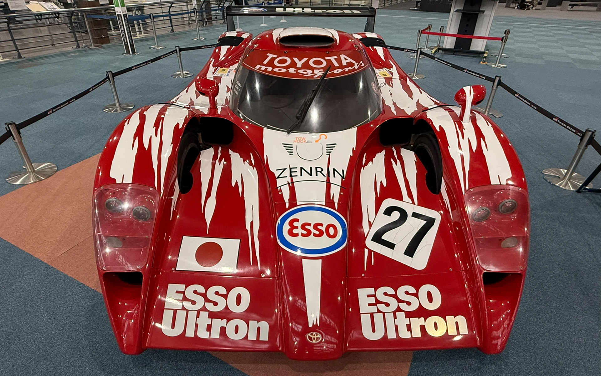 トヨタ、ル・マン24時間参戦40周年でTS020（片山右京/鈴木利男/土屋