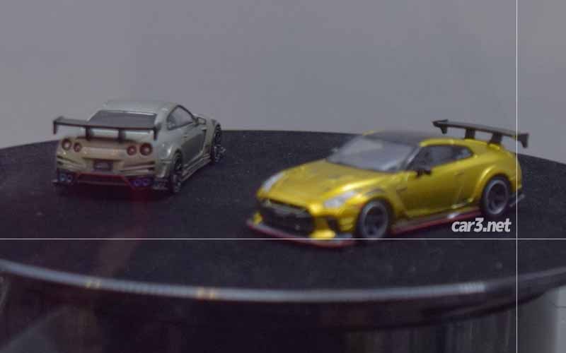 イノモデルINNO64の東京オートサロン2024限定もトップシークレットのGT