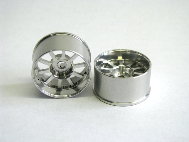 M'sレーシング ミニッツAWD用 アルミホイールカイザー、ワイド