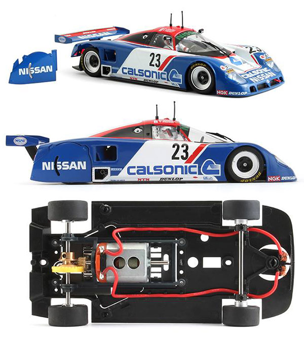 Slot It 1/32 ｽﾛｯﾄｶｰ CA28A◇ NISSAN R89C 