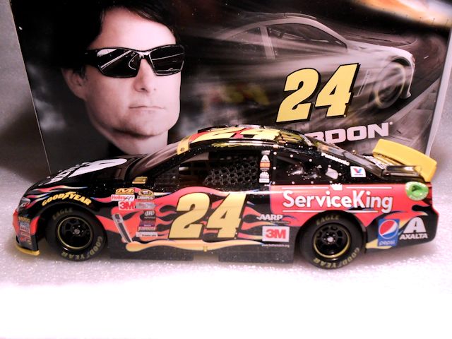 Action 1/24 ﾀﾞｲｷｬｽﾄﾓﾃﾞﾙ ◇ #24 Jeff Gordon ”Axalta/Service King