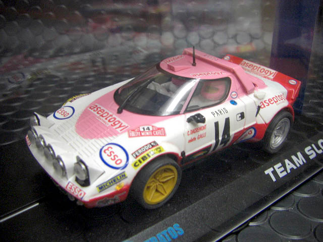 Team Slot 1/32 ｽﾛｯﾄｶｰ ◇LANCIA STRATOS 