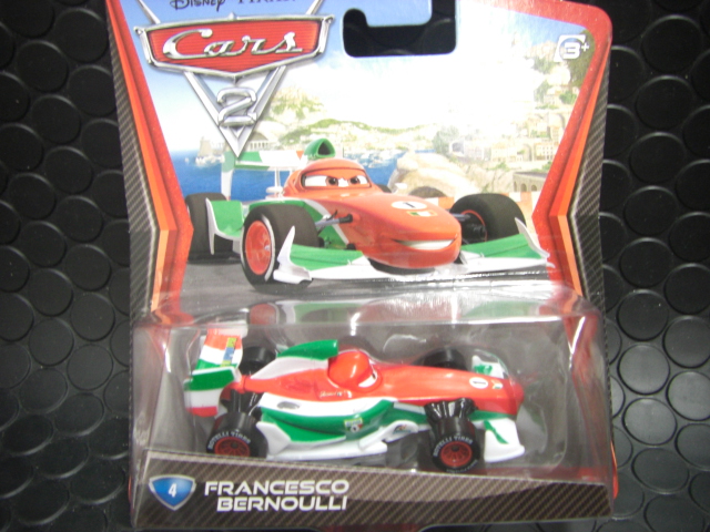 マテル社製 ミニカー ◇カーズ2 フランチェスコ ベルヌーイ Cars2