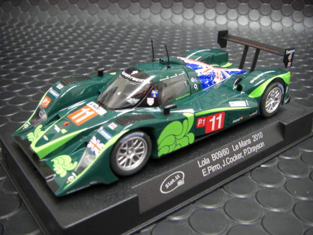 Slot It 1/32 ｽﾛｯﾄｶｰ SICA22A ◇LOLA B09-60 JUDD LE MANS 2010