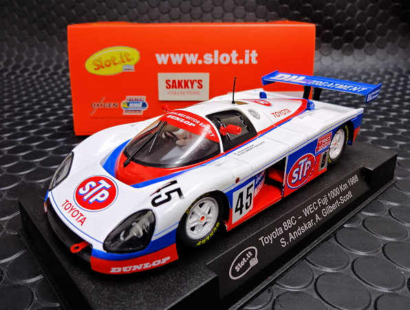 Slot It 1/32 ｽﾛｯﾄｶｰ SICA19E ◇ TOYOTA 88C WEC 1000KM 1988 #45/S