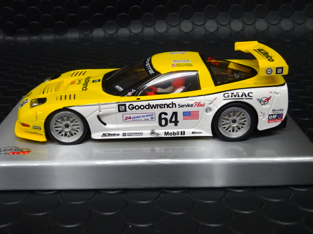 Revoslot 1/32 ｽﾛｯﾄｶｰ RS0187◇ Chevrolet Corvette C5-R #64/Franck